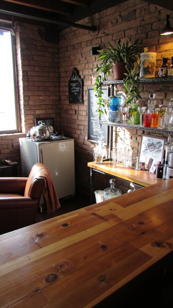 chic bar setup essentials