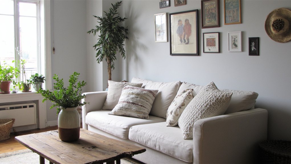 chic calm apartment designs