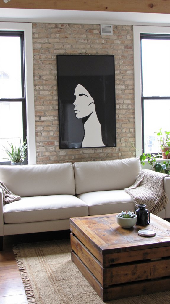 choose a captivating focal point