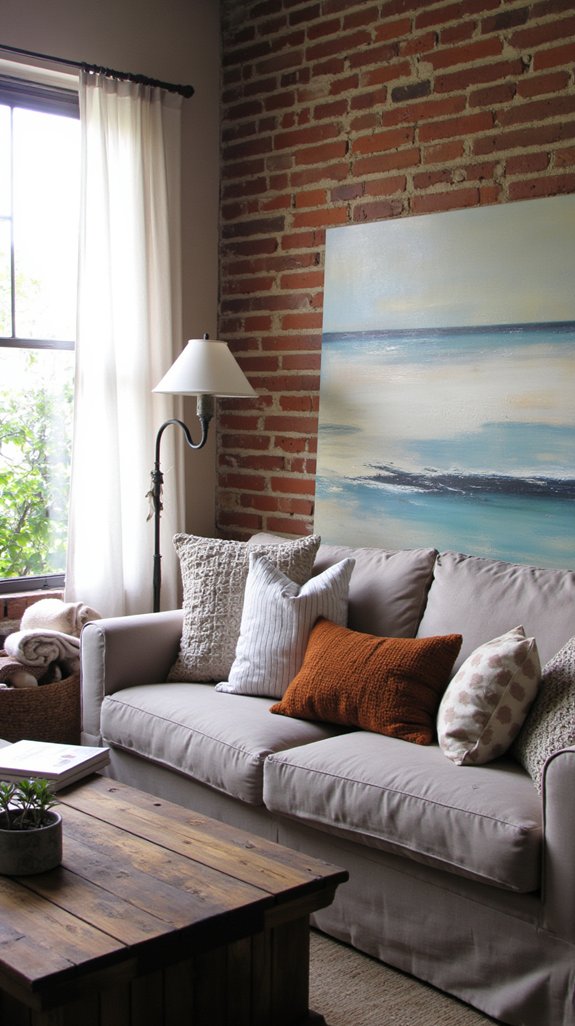 choose a striking focal point