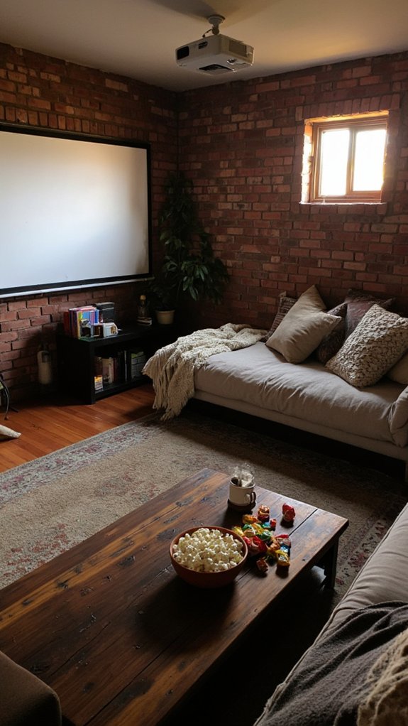 cinematic escape movie night