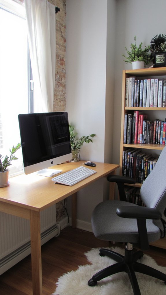 clean focused gaming environment