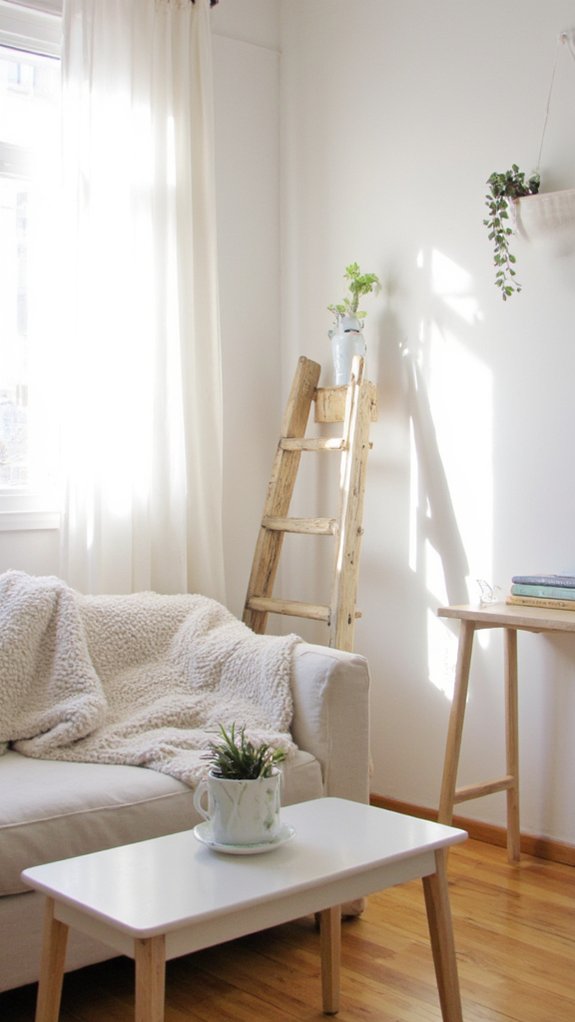 clutter free serene environment