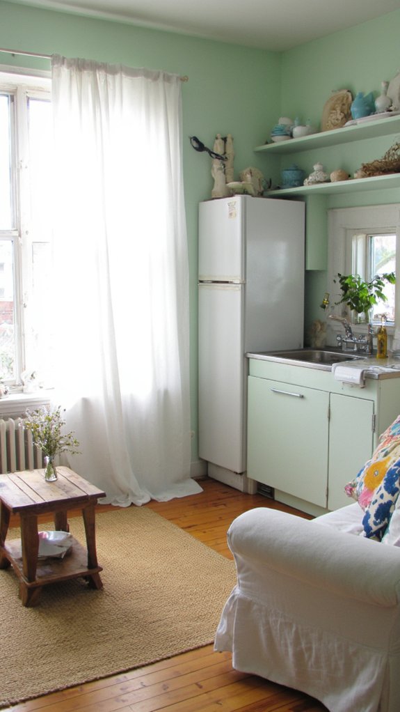 coastal bright airy decor