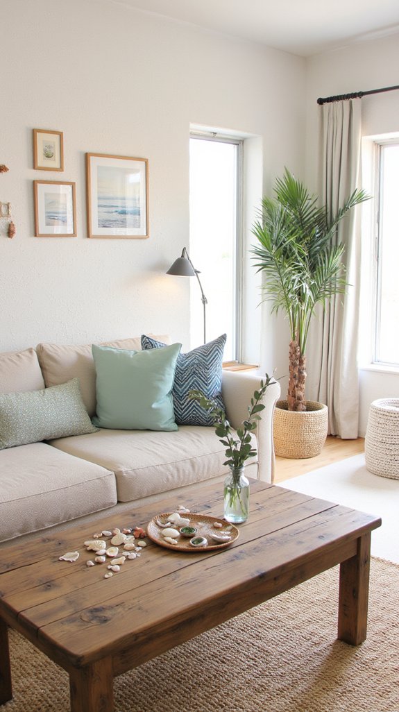 coastal serenity and tranquility