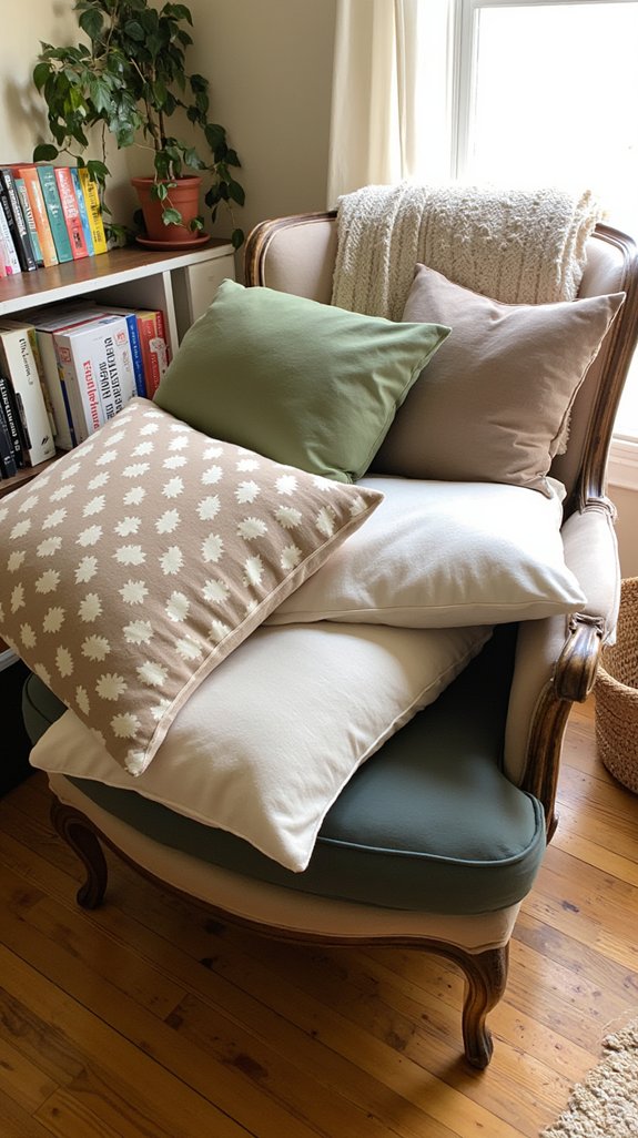 comfortable eco friendly cushions
