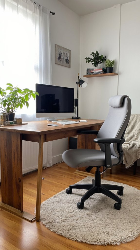 comfortable ergonomic chair benefits