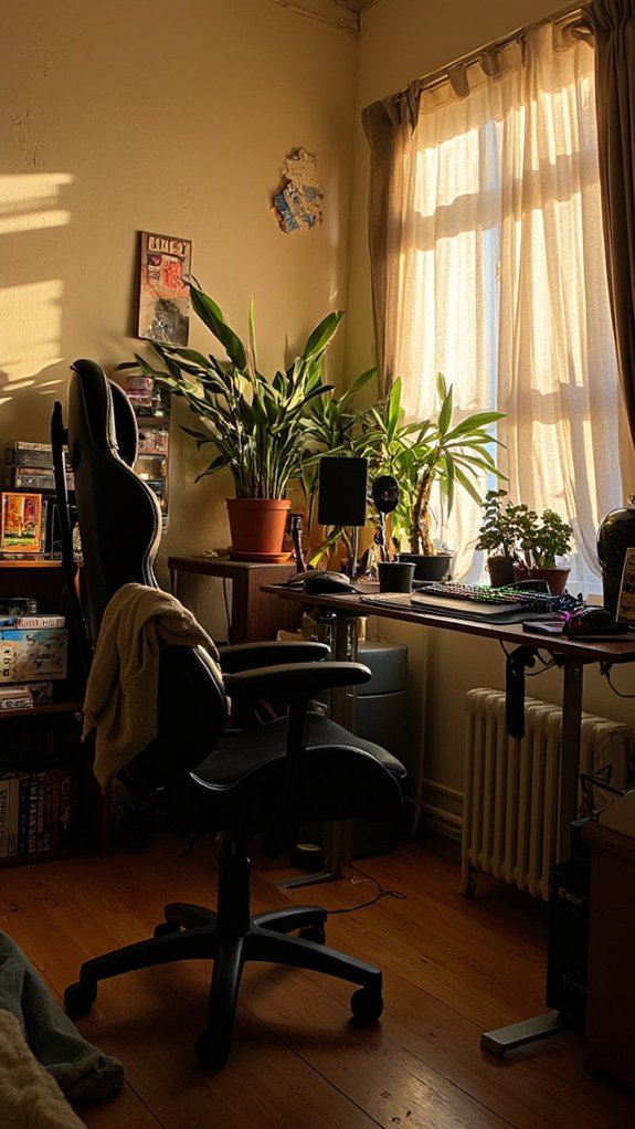 comfortable ergonomic gaming chair