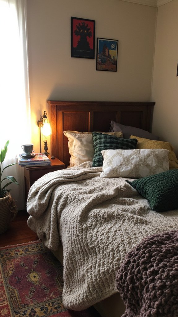 comfortable layered gaming space