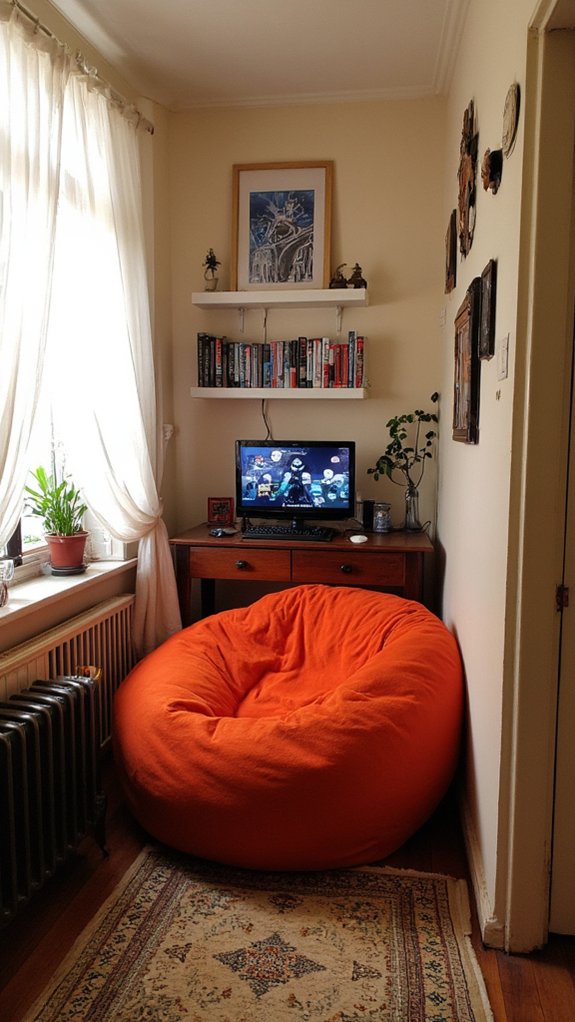 comfortable lightweight gaming chair