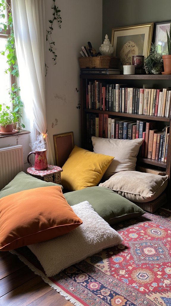 comfortable shared reading experience