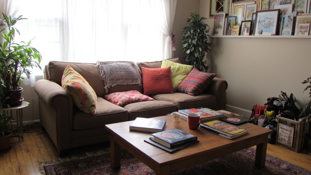 comfortable studio apartment designs