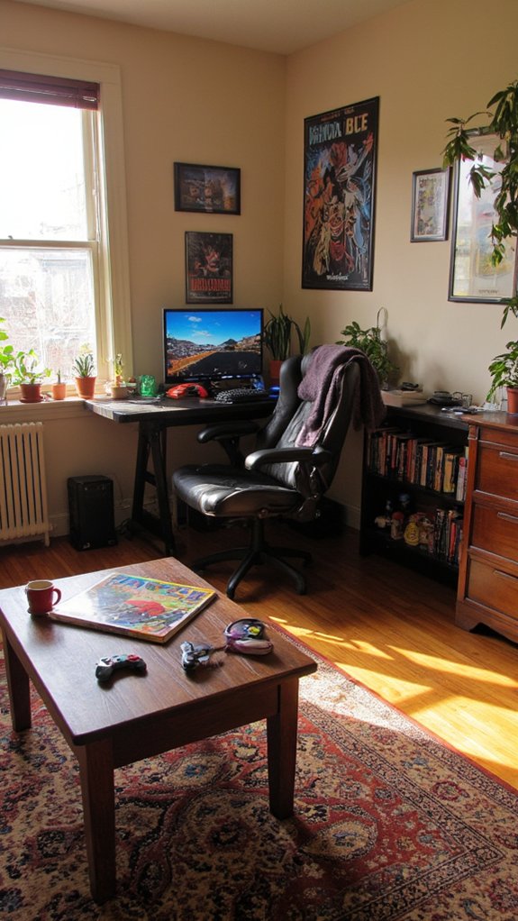 comfortable stylish gaming rugs