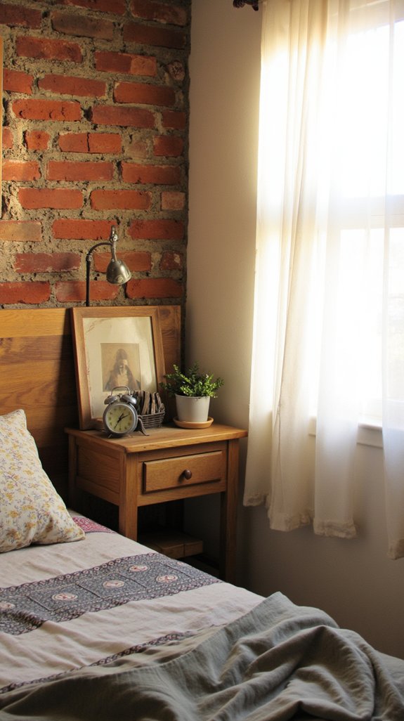 compact and functional nightstands