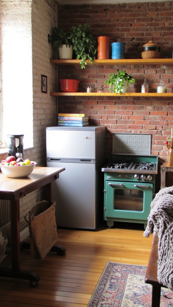 compact appliances enhance functionality