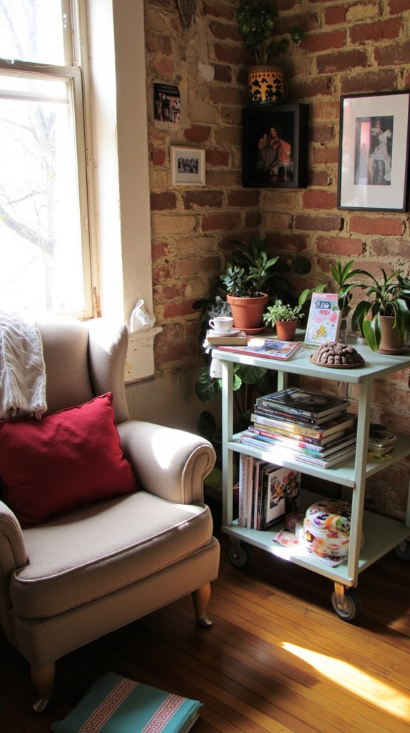 compact book cart benefits