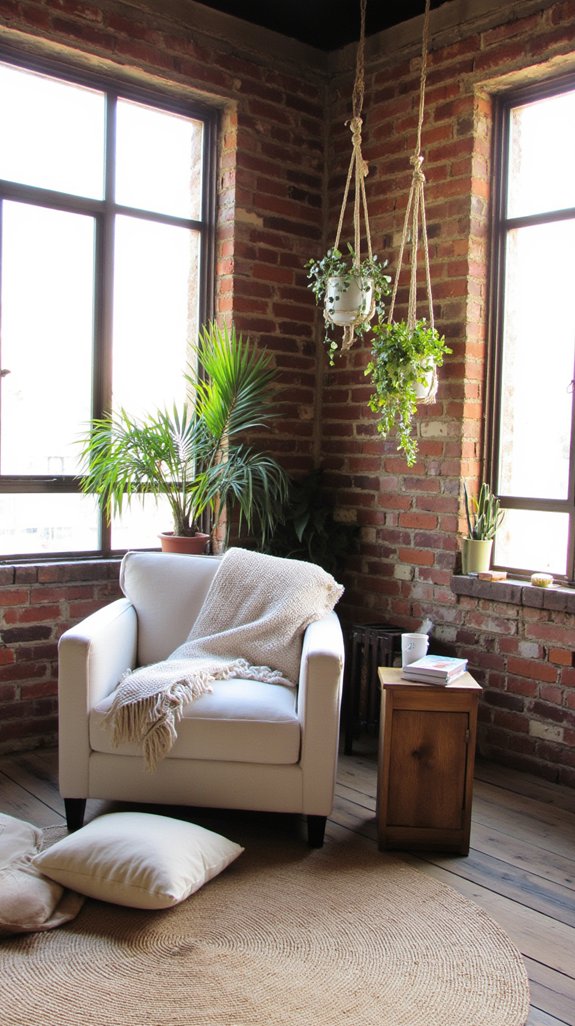 convenience in reading nook