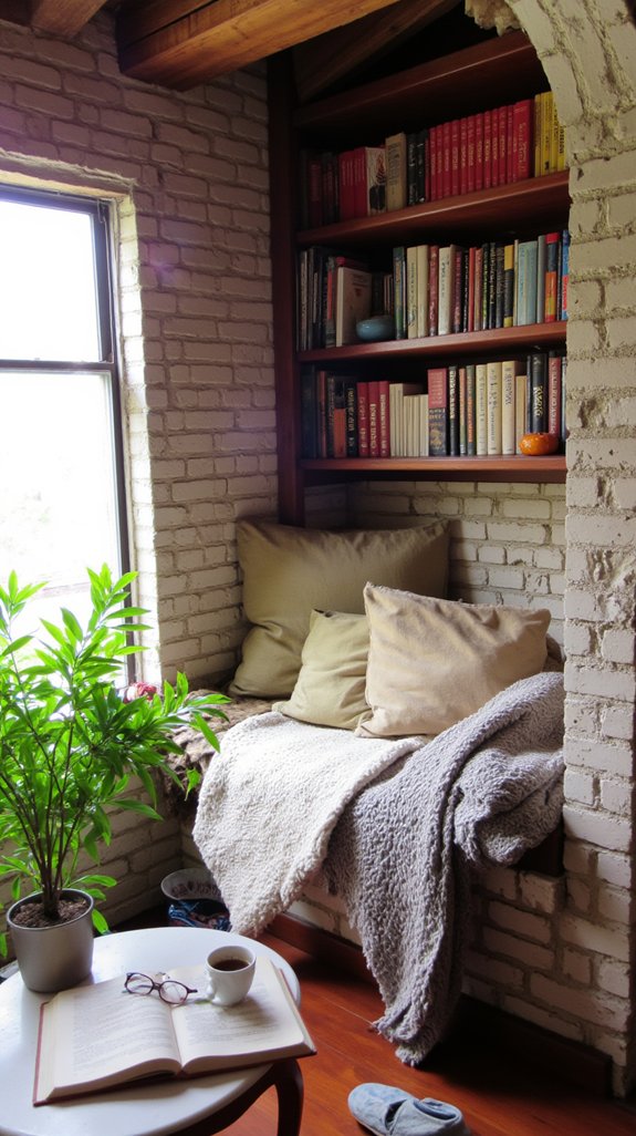 cozy alcove of stories
