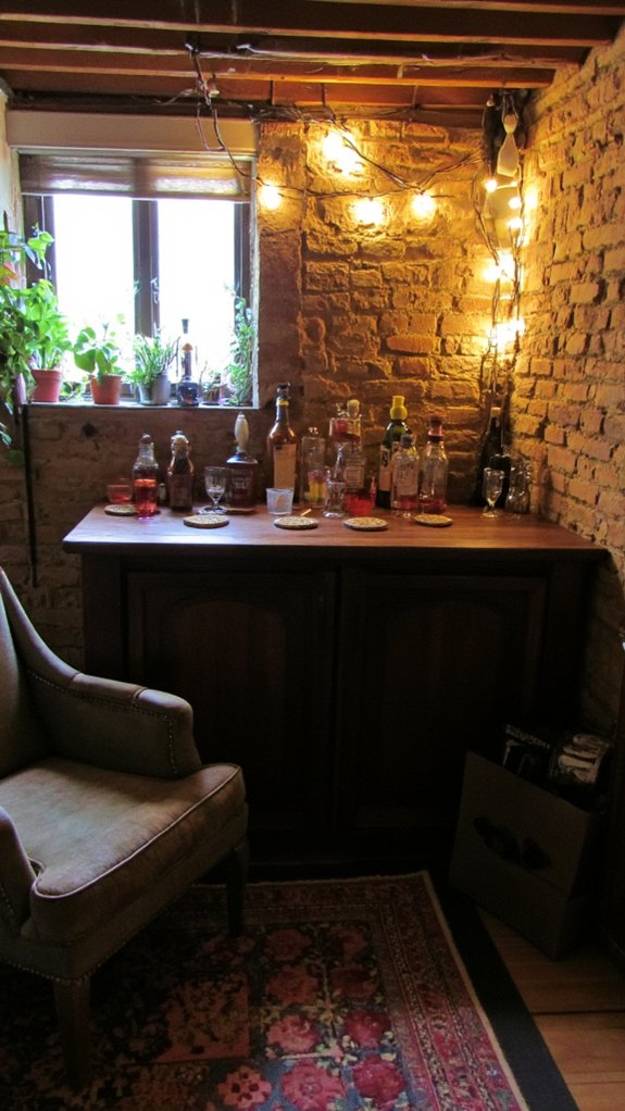 cozy ambient lighting techniques