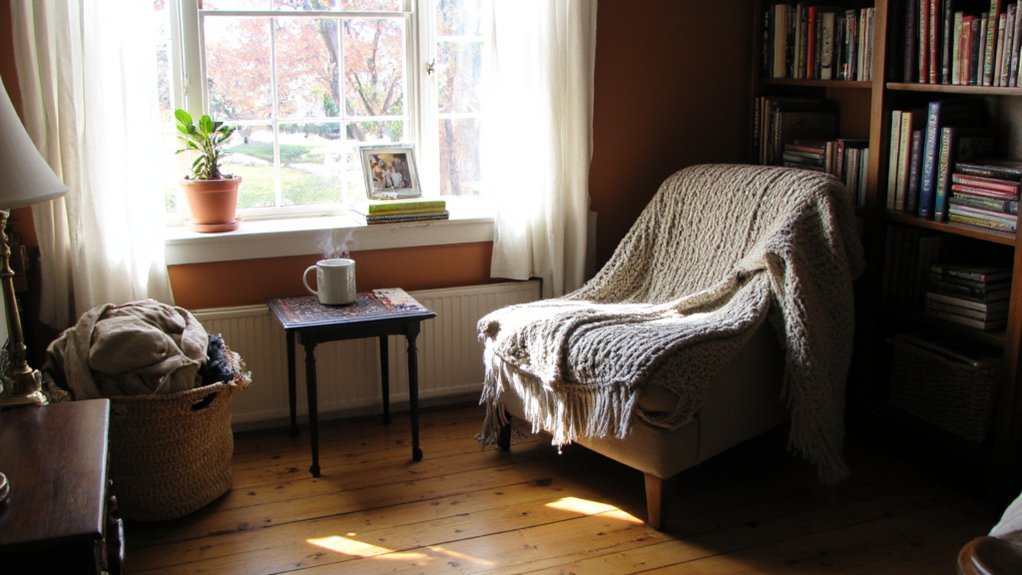 cozy and inspiring reading spaces