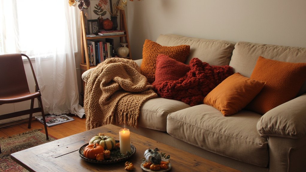 cozy autumn apartment decor