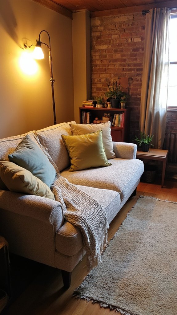 cozy basement atmosphere essentials