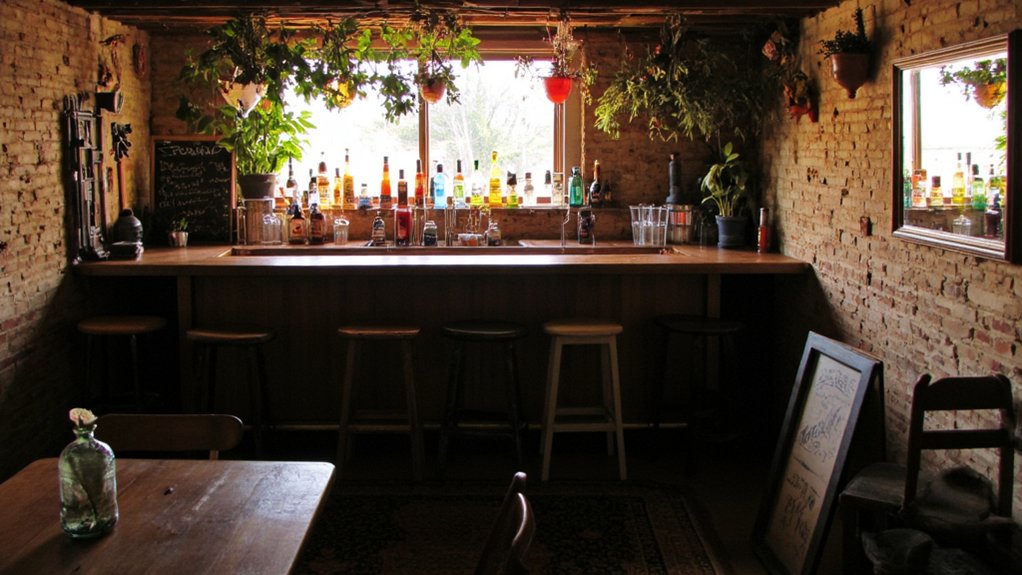 20 Fresh Cozy Basement Bar Ideas That Transform Entertaining cozy basement bar transformations