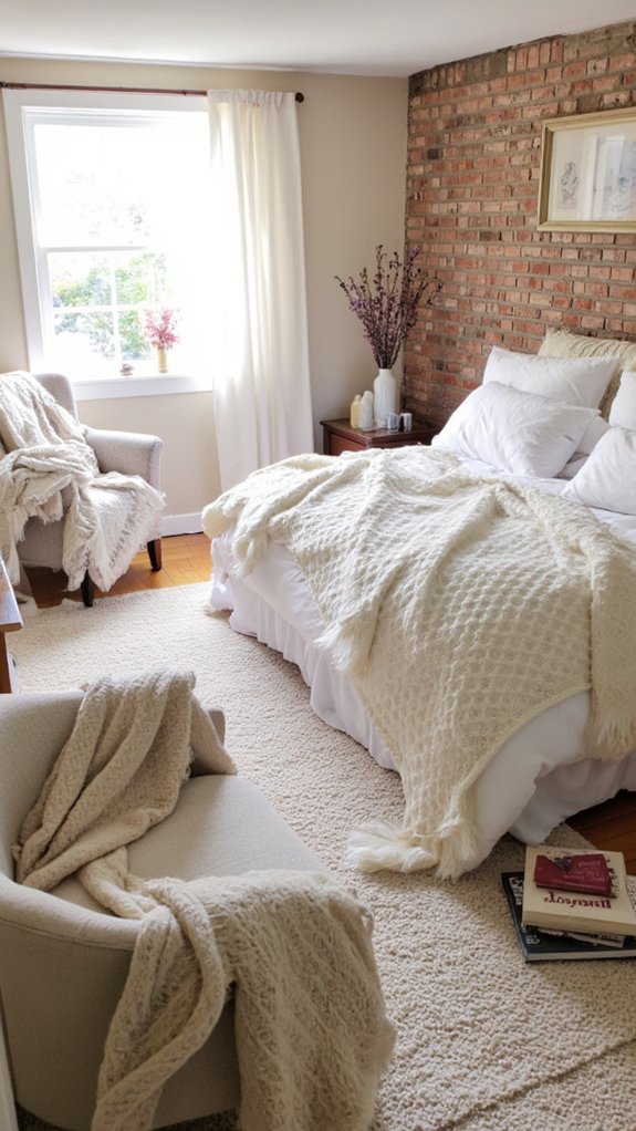 cozy basement bedroom layers