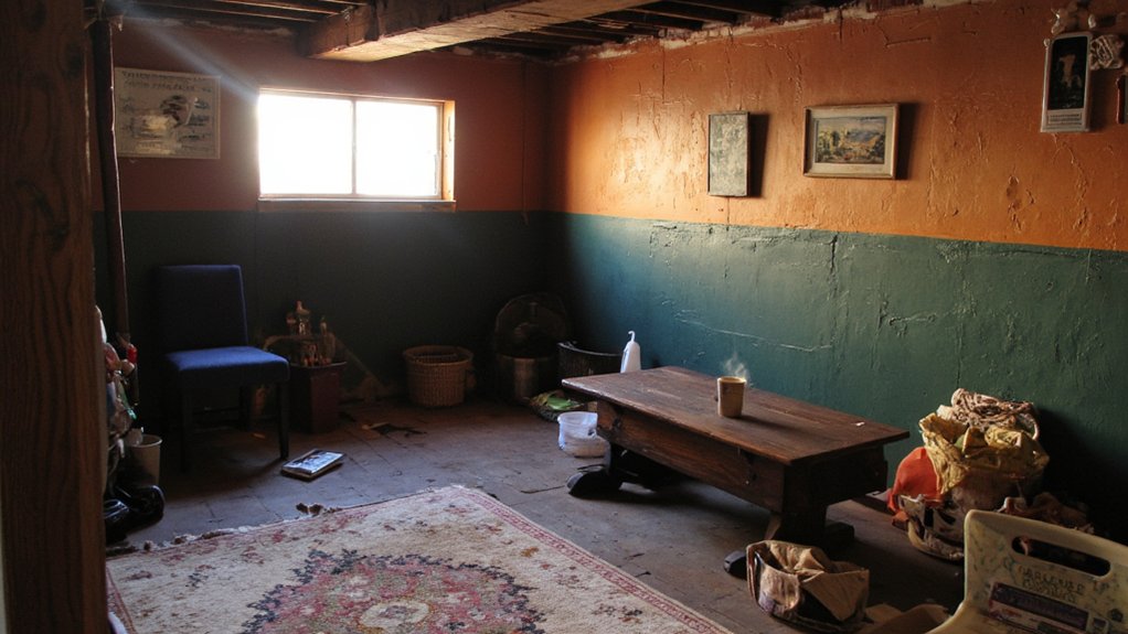 cozy basement paint colors