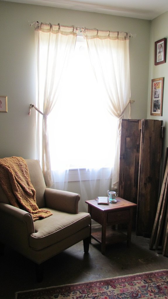 cozy basement privacy solutions