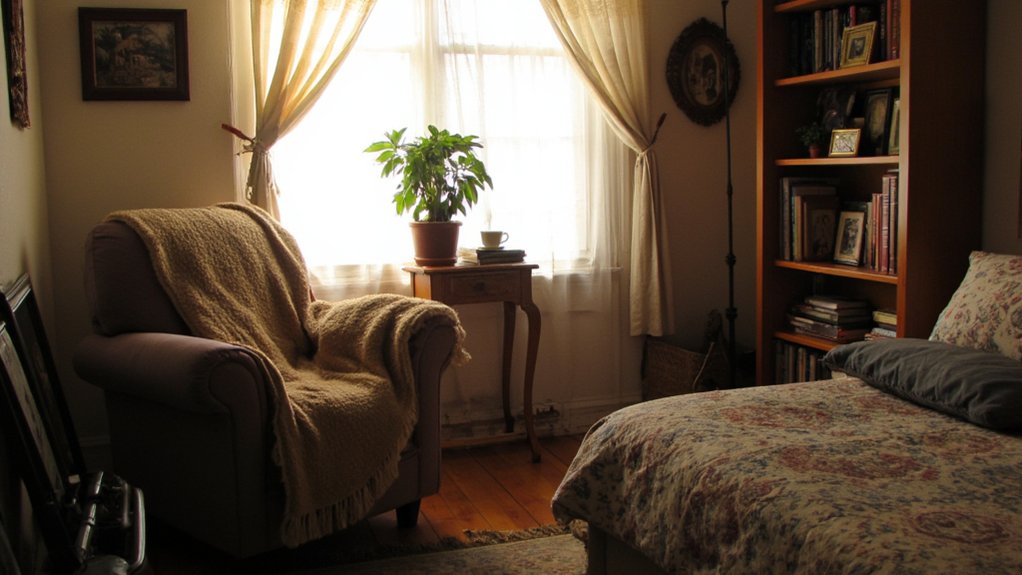 cozy bedroom reading spaces