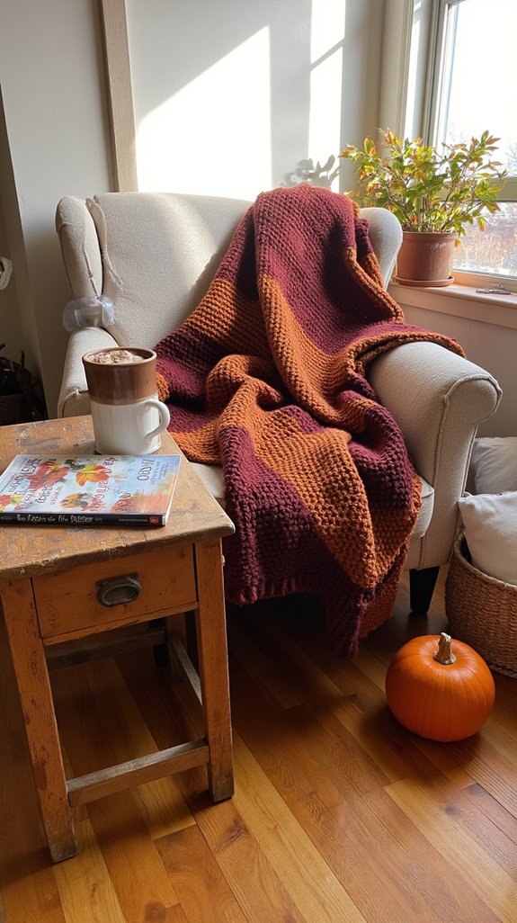 cozy beverage station setup