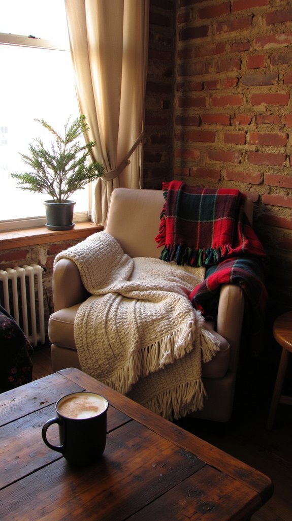 cozy blankets for winter