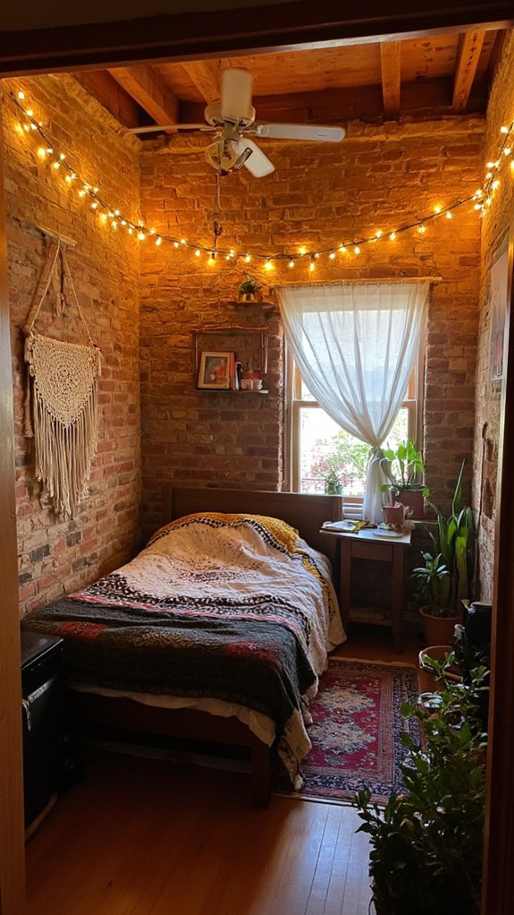 cozy bohemian ambiance transformation