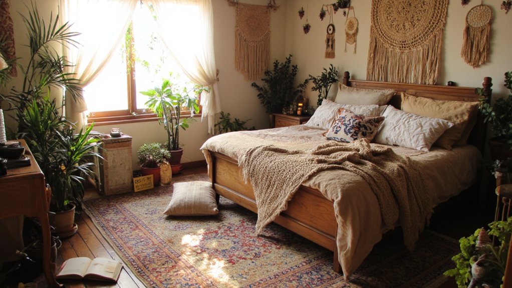 cozy bohemian bedroom inspiration