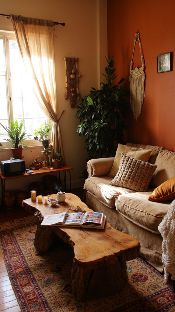 cozy bohemian gaming sanctuary