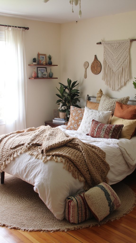 cozy boho bedding essentials