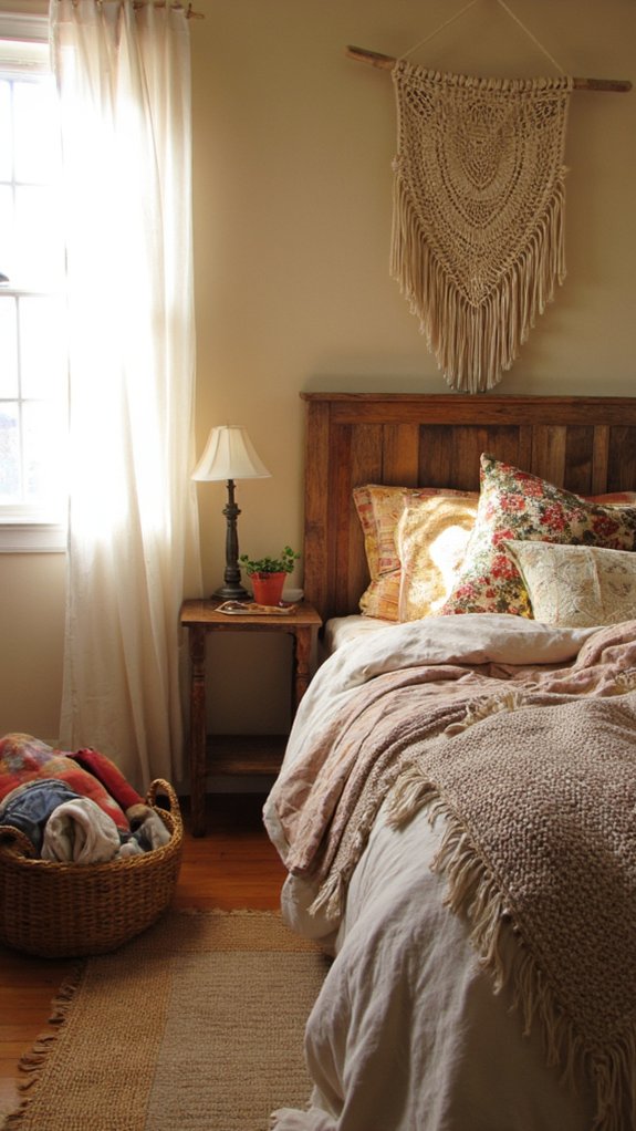 cozy boho bedding essentials