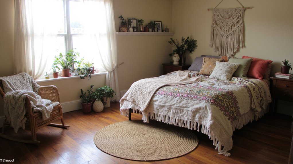 cozy boho bedroom inspirations