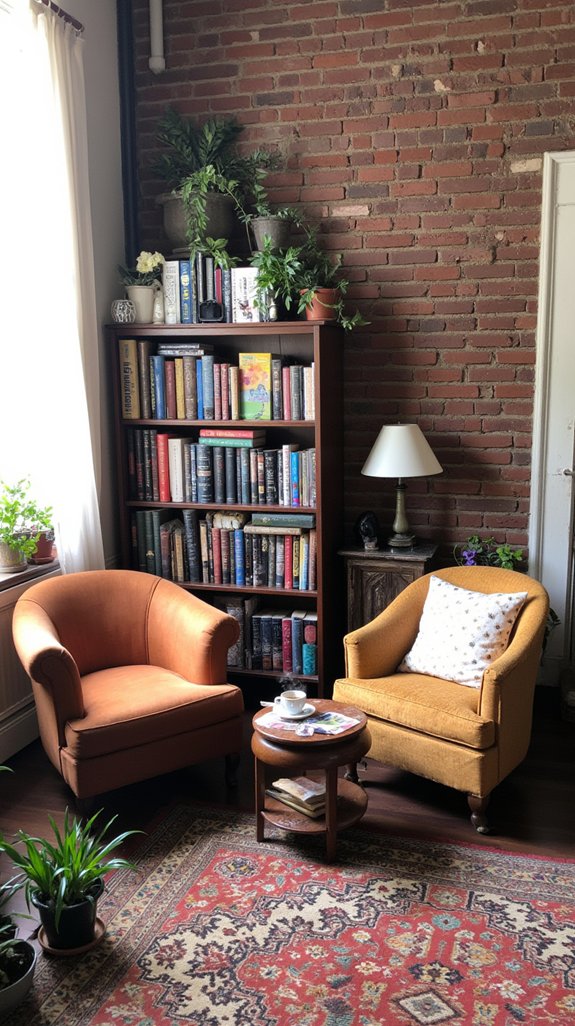 cozy corner book haven