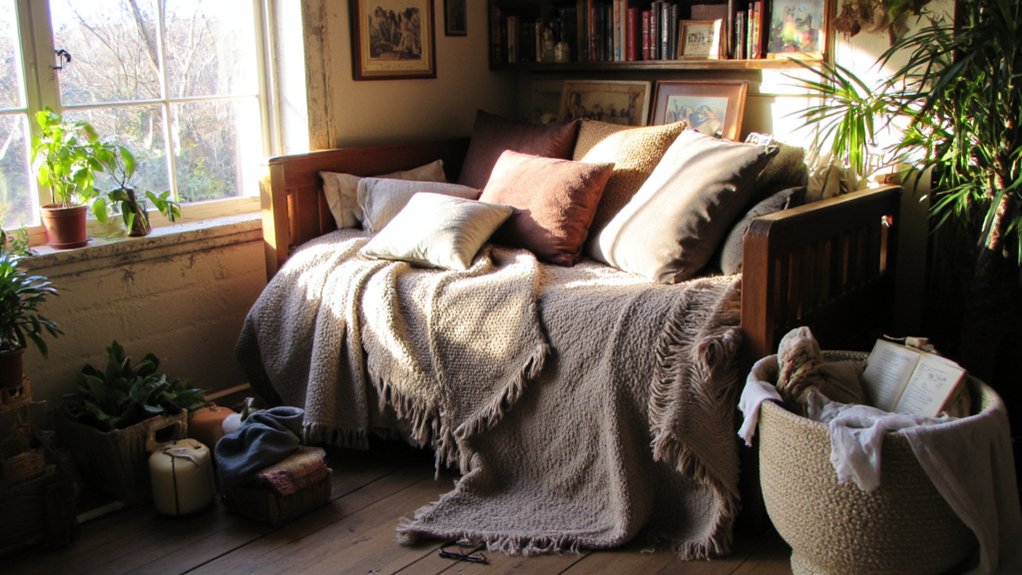 19 Unique Daybed Reading Nook Ideas Worth Copying cozy daybed reading spaces