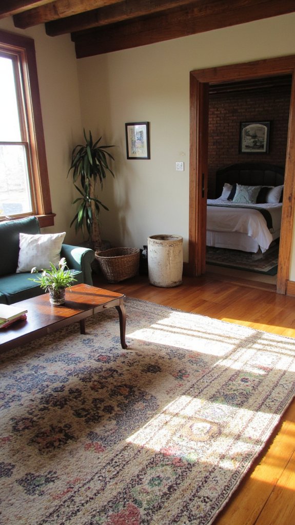 cozy defined space anchor