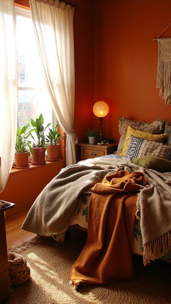 cozy earthy color schemes
