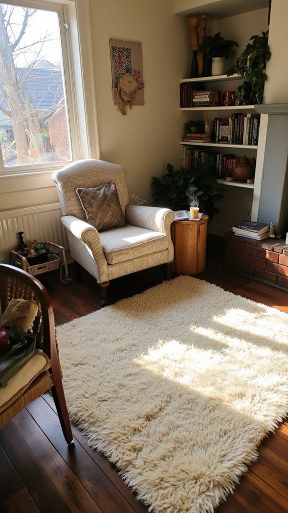 cozy elegance with warmth