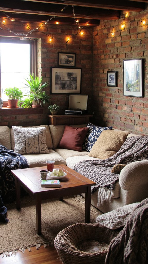 cozy entertainment zone creation