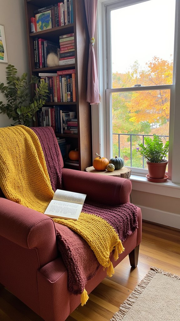 cozy fall reading collection