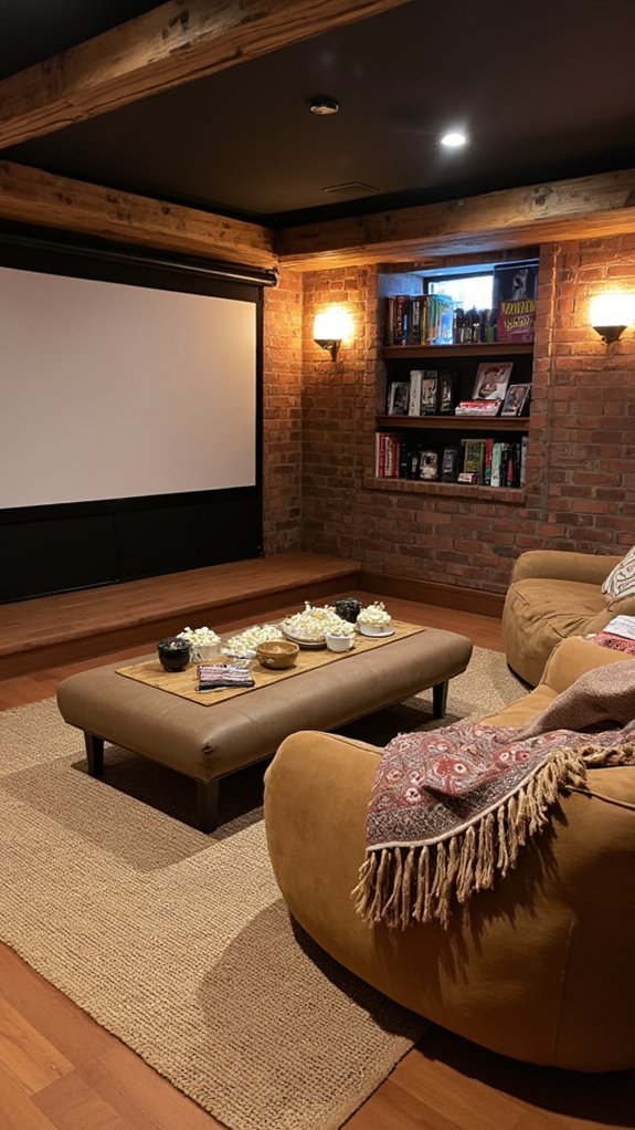 cozy family movie nights
