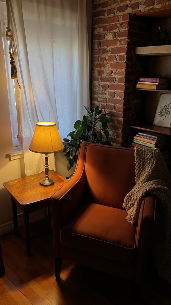 cozy glow for reading