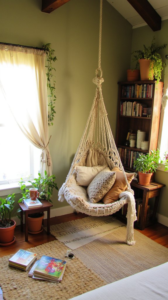 cozy hammock chair bliss