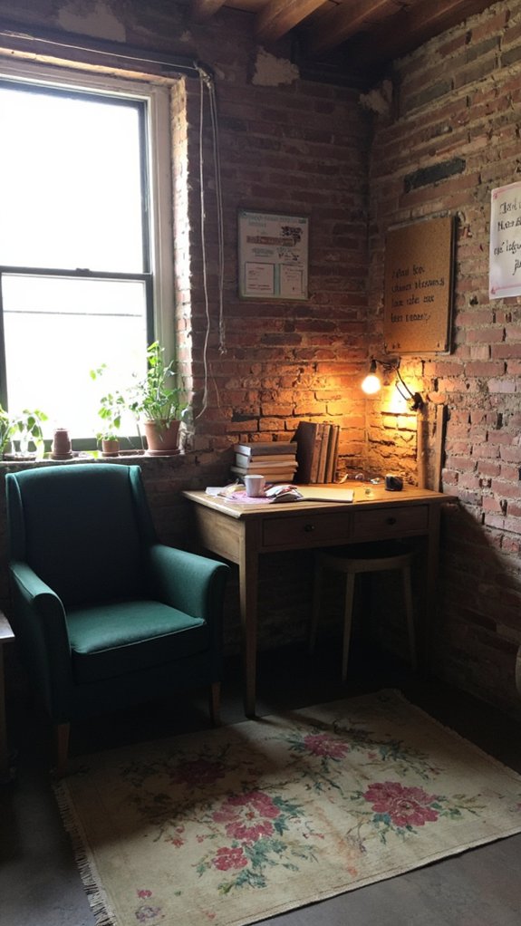 cozy home office sanctuary